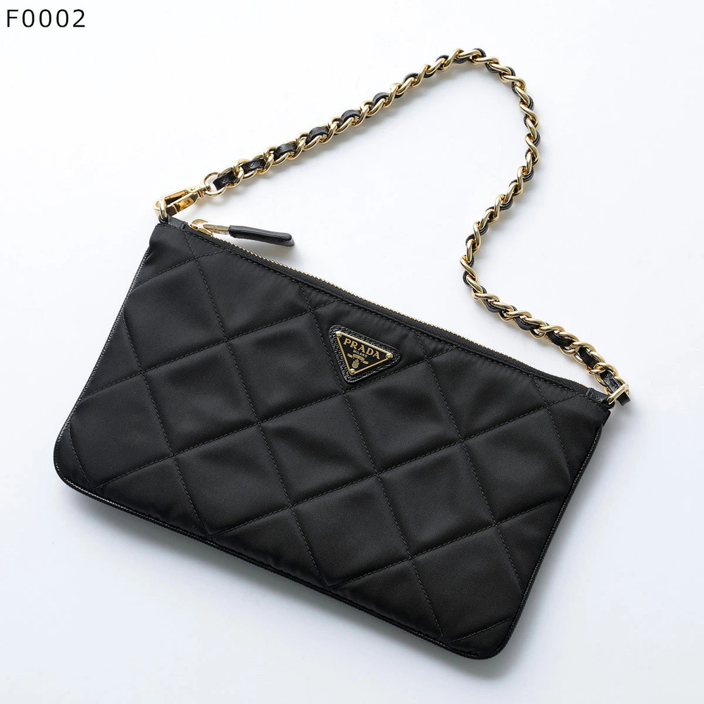 Prada handbag Re Triangle Clutch Bag
